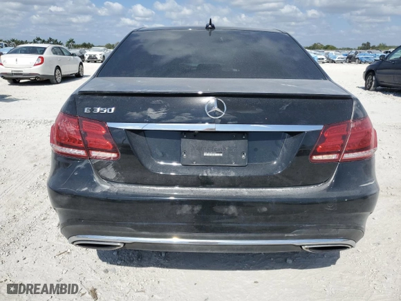 2016 Mercedes-Benz E-Class E 350 Sport with VIN WDDHF5KB5GB256023, listed as a Copart auction lot 53452275 with 61,623 mi miles and Salvage Title. Bid and sale history available at carsss.com. Image 6.