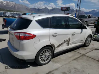 2016 Ford C-Max Energi SEL with VIN 1FADP5CU1GL101300, listed as a Copart auction lot 52308394 with 105,697 mi miles. Bid and sale history available at carsss.com. Image 3.