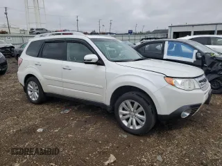 2011 Subaru Forester with VIN JF2SHBHC2BH719557, listed as a Copart auction lot 78809654 with 91,325 mi miles and Salvage title. Bid and sale history available at DreamBid. Image 4.