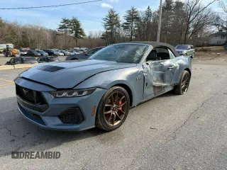 2024 Ford Mustang GT Premium with VIN 1FAGP8FF6R5100632, listed as a Copart auction lot 85925134 with 4,522 mi miles and Clean title. Bid and sale history available at DreamBid. Image 1.