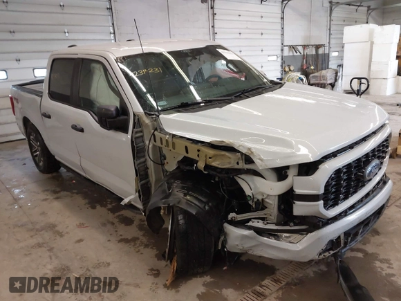 2021 Ford F-150 XL with VIN 1FTEW1CP9MKE41204, listed as a IAAI auction lot 42314231 with 59,959 mi miles and . Bid and sale history available at DreamBid. Image 1.