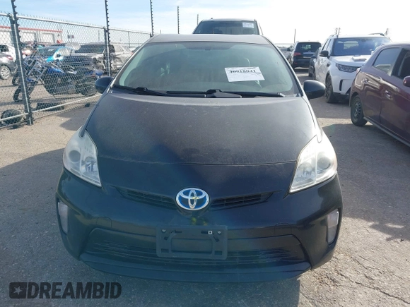 2015 Toyota Prius Four with VIN JTDKN3DU0F1917158, listed as a IAAI auction lot 40918041 with 238,024 mi miles. Bid and sale history available at carsss.com. Image 12.