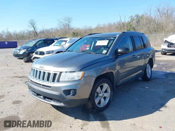 2011 Jeep Compass with VIN 1J4NT1FA6BD290625, listed as a IAAI auction lot 41758224 with 53,254 mi miles. Bid and sale history available at carsss.com. Image 2.