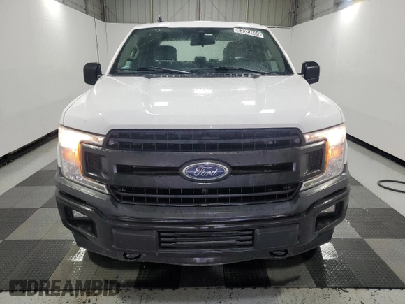 2020 Ford F-150 XL with VIN 1FTEW1E53LKD34076, listed as a Copart auction lot 63027695 with 179,543 mi miles and Clean title. Bid and sale history available at DreamBid. Image 5.