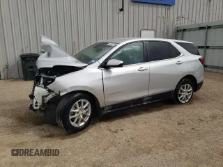 2022 Chevrolet Equinox LT с VIN 2GNAXKEV1N6115292, выставлен на аукционе Copart как лот 62767575 с пробегом Не указан миль и Чистый • Clean title. История ставок и продаж доступна на DreamBid. Изображение 1.