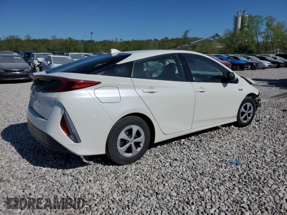 2018 Toyota Prius Plus with VIN JTDKARFP0J3075134, listed as a Copart auction lot 52545625 with 169,154 mi miles and Salvage Title. Bid and sale history available at DreamBid. Image 3.