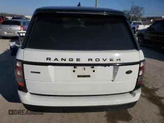 2017 Land Rover Range Rover with VIN SALGS5FE8HA337216, listed as a Copart auction lot 85522694 with 145,269 mi miles and Salvage title. Bid and sale history available at DreamBid. Image 6.
