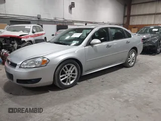2016 Chevrolet Impala LTZ with VIN 2G1WC5E35G1153188, listed as a IAAI auction lot 42094635 with 99,192 mi miles and . Bid and sale history available at DreamBid. Image 2.