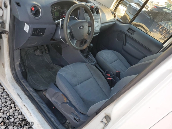 2012 Ford Transit Connect XLT with VIN NM0LS7DN9CT098418, listed as a Copart auction lot 45168415 with 147,725 mi miles and Salvage Title. Bid and sale history available at carsss.com. Image 8.
