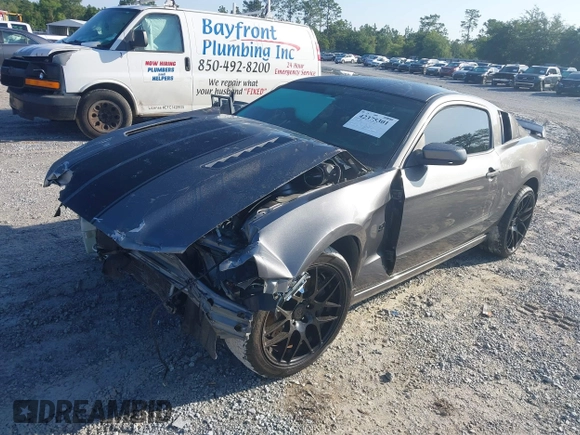 2014 Ford Mustang GT with VIN 1ZVBP8CF4E5246348, listed as a IAAI auction lot 42375301 with 159,687 mi miles and . Bid and sale history available at DreamBid. Image 17.