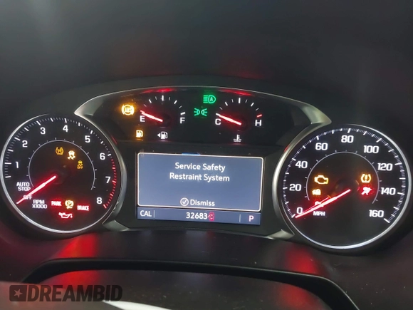 2022 Chevrolet Blazer LT z VIN 3GNKBJR44NS204676, wystawiony jako IAAI lot #42227459 z przebiegiem 32 683 mil mil oraz . Historia ofert i sprzedaży dostępna na DreamBid. Obrazek 7.