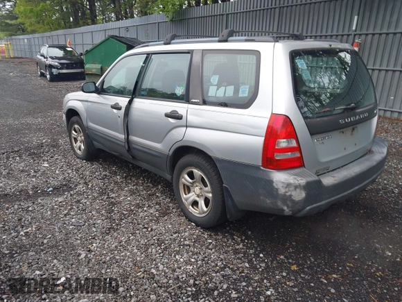 2003 Subaru Forester X with VIN JF1SG63693H761306, listed as a IAAI auction lot 42265815 with 111,931 mi miles and . Bid and sale history available at DreamBid. Image 3.