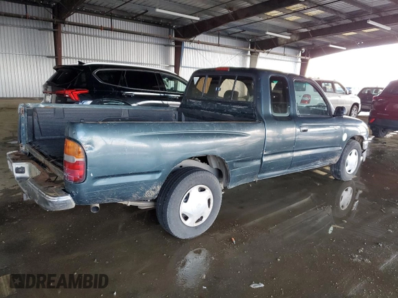 1997 Toyota Tacoma with VIN 4TAVL52N9VZ279949, listed as a Copart auction lot 86160044 with 353,728 mi miles and Clean Title. Bid and sale history available at carsss.com. Image 3.