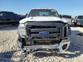 2015 Ford F-550 XL with VIN 1FD0W5HT3FED32564, listed as a Copart auction lot 71120094 with Not Provided miles and Salvage Title. Bid and sale history available at carsss.com. Image 5.