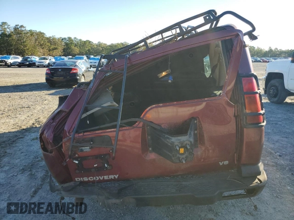 2003 Land Rover Discovery with VIN SALTY16423A813627, listed as a Copart auction lot 74830184 with 85,000 mi miles and Non Repairable. Bid and sale history available at DreamBid. Image 6.