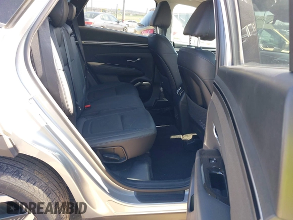 2022 Hyundai Tucson SEL with VIN 5NMJCCAE4NH078991, listed as a IAAI auction lot 41990599 with 37,384 mi miles and . Bid and sale history available at DreamBid. Image 8.