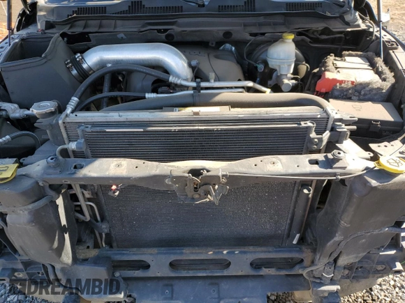 2014 Ram 1500 Tradesman with VIN 1C6RR7FTXES445128, listed as a Copart auction lot 46241655 with 169,301 mi miles and Salvage Title. Bid and sale history available at carsss.com. Image 12.
