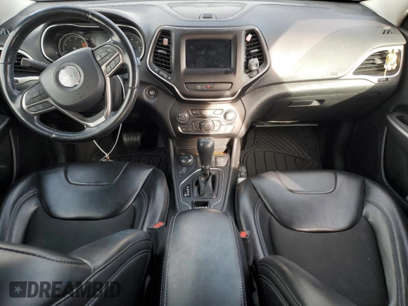 2019 Jeep Cherokee Latitude Plus with VIN 1C4PJMLB4KD477946, listed as a Copart auction lot 84726554 with 79,643 mi miles and Salvage Title. Bid and sale history available at carsss.com. Image 8.
