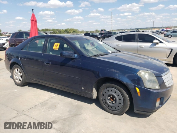 2007 Cadillac CTS with VIN 1G6DM57T170166060, listed as a Copart auction lot 71877234 with Not Provided miles and Salvage Title. Bid and sale history available at carsss.com. Image 4.