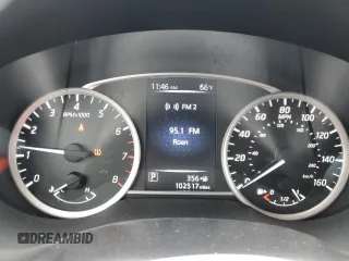 2017 Nissan Sentra SV with VIN 3N1AB7AP0HL656977, listed as a Copart auction lot 50976695 with 102,517 mi miles and Salvage Title. Bid and sale history available at carsss.com. Image 9.