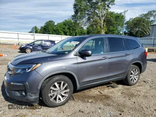 2020 Honda Pilot EX with VIN 5FNYF5H36LB017419, listed as a Copart auction lot 61344835 with 66,936 mi miles and Salvage title. Bid and sale history available at DreamBid. Image 1.