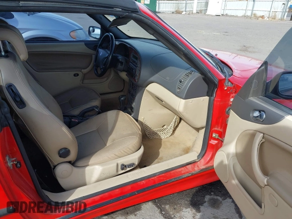 2002 Saab 9-3 SE z VIN YS3DF78K127007248, wystawiony jako IAAI lot #41523510 z przebiegiem 105 211 mil mil oraz . Historia ofert i sprzedaży dostępna na DreamBid. Obrazek 5.