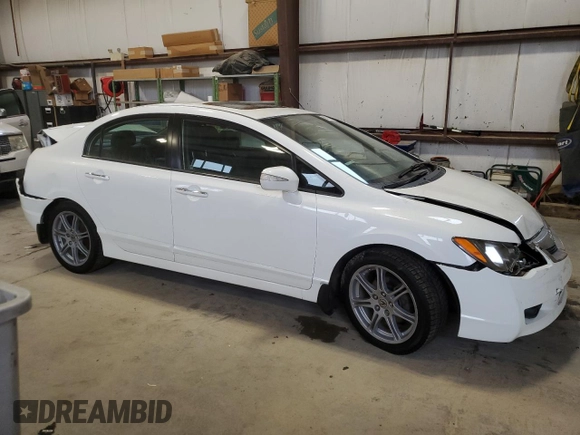 2009 Acura CSX z VIN 2HHFD56559H200389, wystawiony jako Copart lot #80910434 z przebiegiem Nie podano mil oraz Szkoda całkowita • Salvage title. Historia ofert i sprzedaży dostępna na DreamBid. Obrazek 4.