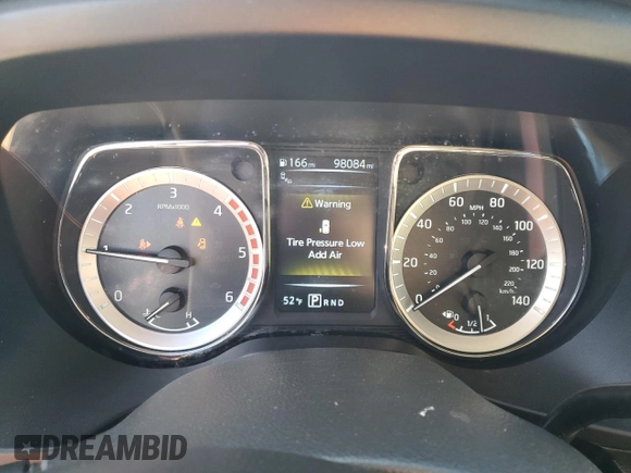 2017 Nissan Titan SL z VIN 1N6BA1F20HN522403, wystawiony jako Copart lot #87477114 z przebiegiem 98 084 mil mil oraz Szkoda całkowita • Salvage title. Historia ofert i sprzedaży dostępna na DreamBid. Obrazek 9.