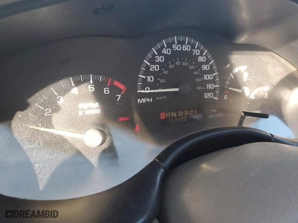 1999 Chevrolet Malibu with VIN 1G1ND52M5X6106418, listed as a Copart auction lot 43252685 with 153,422 mi miles and Salvage Title. Bid and sale history available at carsss.com. Image 9.