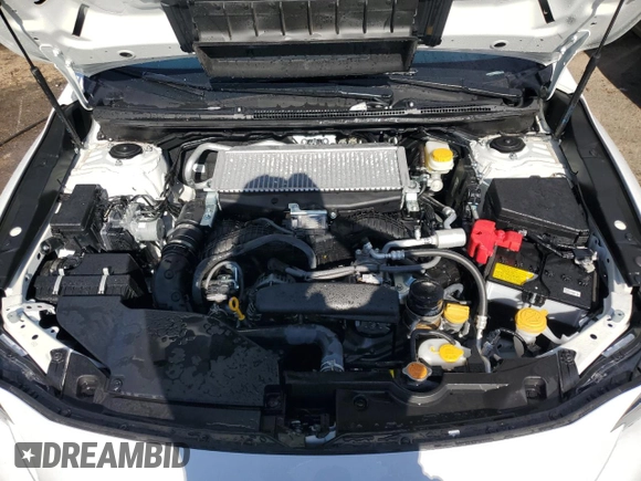 2024 Subaru WRX z VIN JF1VBAB68R9805332, wystawiony jako Copart lot #77772504 z przebiegiem 2 829 mil mil oraz Nie do naprawy • Non repairable. Historia ofert i sprzedaży dostępna na DreamBid. Obrazek 11.