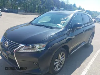 2015 Lexus RX 350 with VIN 2T2ZK1BA4FC167596, listed as a IAAI auction lot 42234362 with 122,344 mi miles and . Bid and sale history available at carsss.com. Image 18.