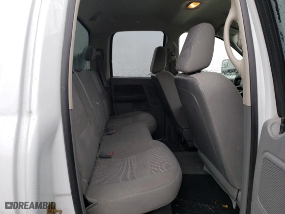 2006 Dodge Ram 1500 SLT with VIN 1D7HU18N86S531804, listed as a Copart auction lot 47635835 with 139,881 mi miles and Salvage Title. Bid and sale history available at carsss.com. Image 11.