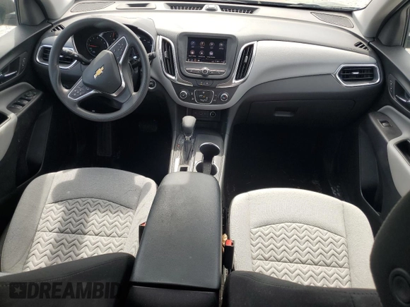 2024 Chevrolet Equinox LS z VIN 3GNAXHEG6RL251049, wystawiony jako Copart lot #52233635 z przebiegiem 8 960 mil mil oraz Szkoda całkowita • Salvage title. Historia ofert i sprzedaży dostępna na DreamBid. Obrazek 8.