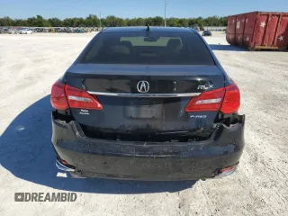 2017 Acura RLX w/Technology Pkg with VIN JH4KC1F57HC000692, listed as a Copart auction lot 82865294 with 103,131 mi miles and Salvage Title. Bid and sale history available at carsss.com. Image 6.