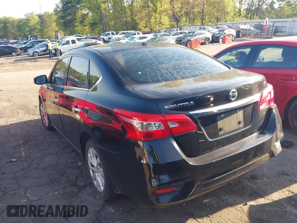 2019 Nissan Sentra S with VIN 3N1AB7AP5KY376921, listed as a IAAI auction lot 41977915 with 90,700 mi miles and . Bid and sale history available at DreamBid. Image 3.