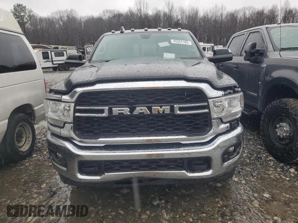 2019 Ram 3500 Tradesman with VIN 3C63RRGL9KG629043, listed as a Copart auction lot 45324165 with 0 mi miles and Salvage Title. Bid and sale history available at carsss.com. Image 5.