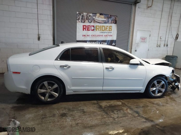 2012 Chevrolet Malibu LT w/1LT with VIN 1G1ZC5E03CF226225, listed as a IAAI auction lot 41331567 with 190,284 mi miles. Bid and sale history available at carsss.com. Image 14.