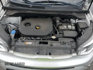 2019 Kia Soul + with VIN KNDJP3A58K7698797, listed as a Copart auction lot 48366595 with 81,013 mi miles and Salvage Title. Bid and sale history available at DreamBid. Image 12.
