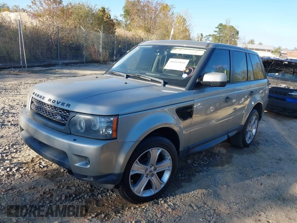 2010 Land Rover Range Rover Sport HSE Lux with VIN SALSK2D48AA216839, listed as a IAAI auction lot 40563810 with 97,361 mi miles and . Bid and sale history available at DreamBid. Image 2.