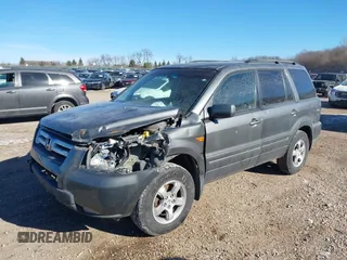 2008 Honda Pilot EX-L z VIN 5FNYF28518B006058, wystawiony jako IAAI lot #41425424 z przebiegiem 230 006 mil mil oraz . Historia ofert i sprzedaży dostępna na DreamBid. Obrazek 17.