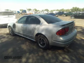 2003 Oldsmobile Alero GL1 with VIN 1G3NL52EX3C277972, listed as a IAAI auction lot 35153780 with Not Provided miles and . Bid and sale history available at DreamBid. Image 3.