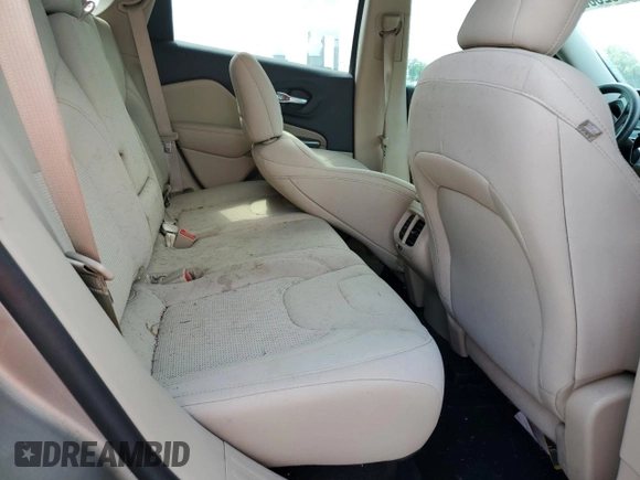 2020 Jeep Cherokee Latitude with VIN 1C4PJLCBXLD556789, listed as a Copart auction lot 58582565 with 66,865 mi miles and Salvage title. Bid and sale history available at DreamBid. Image 11.