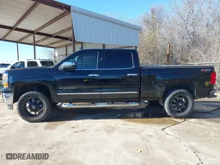 2015 Chevrolet Silverado 1500 LTZ with VIN 3GCUKSEC0FG482502, listed as a IAAI auction lot 41292001 with 129,622 mi miles. Bid and sale history available at carsss.com. Image 14.