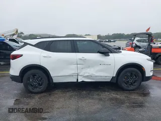 2023 Chevrolet Blazer LT with VIN 3GNKBCR48PS215159, listed as a IAAI auction lot 41397763 with 18,517 mi miles and . Bid and sale history available at DreamBid. Image 13.
