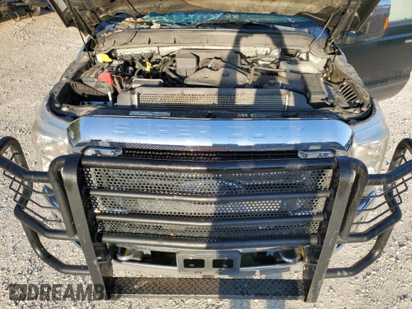 2012 Ford F-350 XL with VIN 1FT8W3B67CEC66479, listed as a Copart auction lot 74112284 with 64,711 mi miles and Salvage title. Bid and sale history available at DreamBid. Image 12.