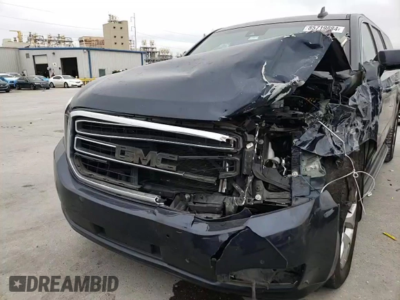 2017 GMC Yukon XL SLT with VIN 1GKS1GKC4HR156513, listed as a Copart auction lot 85719884 with Not Provided miles and Salvage Title. Bid and sale history available at DreamBid. Image 12.