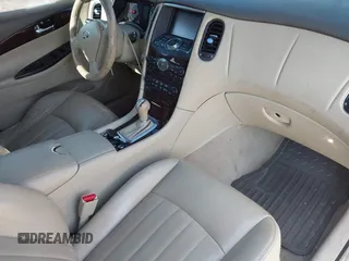 2010 Infiniti EX Journey with VIN JN1AJ0HR3AM751935, listed as a IAAI auction lot 41991597 with 144,742 mi miles and . Bid and sale history available at DreamBid. Image 5.