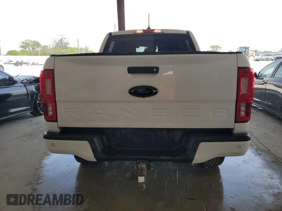 2021 Ford Ranger XL z VIN 1FTER4FH9MLD25296, wystawiony jako Copart lot #58247795 z przebiegiem 51 693 mil mil oraz Szkoda całkowita • Salvage title. Historia ofert i sprzedaży dostępna na DreamBid. Obrazek 6.