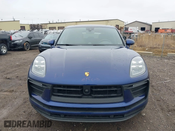 2023 Porsche Macan with VIN WP1AA2A56PLB06662, listed as a IAAI auction lot 42006777 with 21,515 mi miles. Bid and sale history available at carsss.com. Image 13.