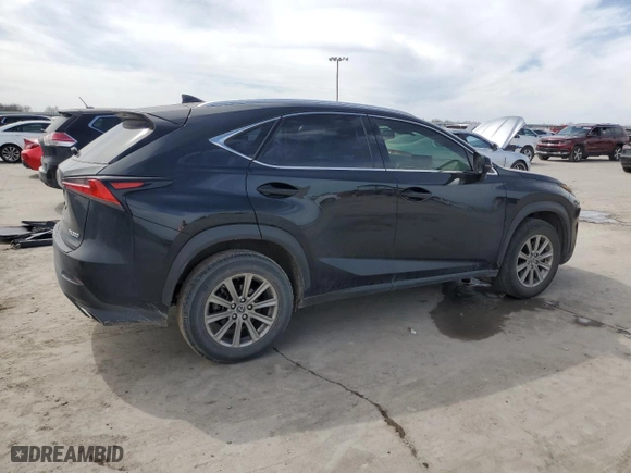 2021 Lexus NX with VIN JTJDARBZ0M2193126, listed as a Copart auction lot 48926795 with 33,701 mi miles and Salvage Title. Bid and sale history available at carsss.com. Image 3.